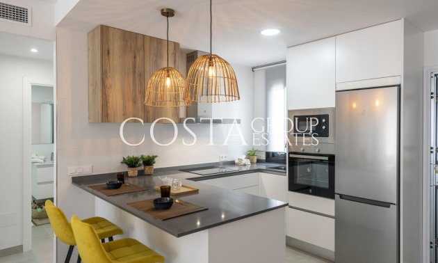 Nowy budynek - Ground Floor Bungalow -
Orihuela Costa - PAU 26