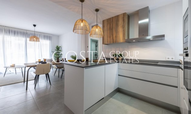 Nowy budynek - Ground Floor Bungalow -
Orihuela Costa - PAU 26