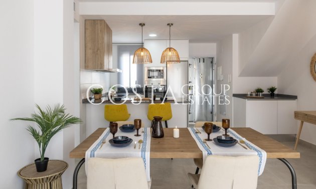 Nowy budynek - Ground Floor Bungalow -
Orihuela Costa - PAU 26