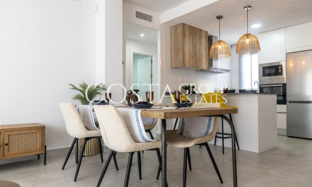 Nowy budynek - Ground Floor Bungalow -
Orihuela Costa - PAU 26