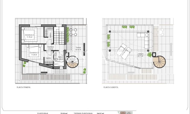New Build - Semidetached -
Polop - PAU1