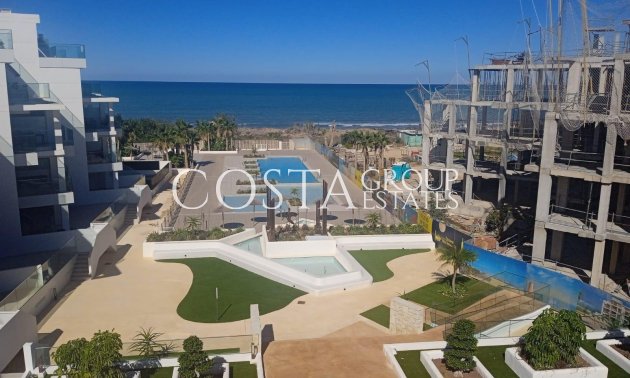 New Build - Ground floor apartment -
Denia - L´Estanyó (Marinas)