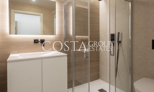 New Build - Ground floor apartment -
Denia - L´Estanyó (Marinas)