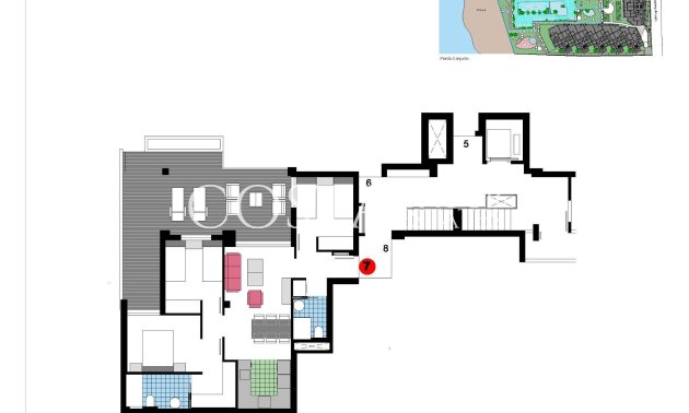 New Build - Ground floor apartment -
Denia - L´Estanyó (Marinas)