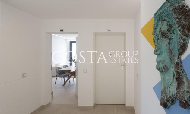 New Build - Ground floor apartment -
Denia - L´Estanyó (Marinas)