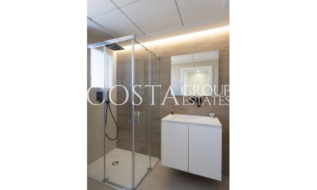 New Build - Ground floor apartment -
Denia - L´Estanyó (Marinas)