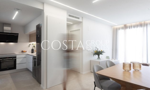 New Build - Ground floor apartment -
Denia - L´Estanyó (Marinas)