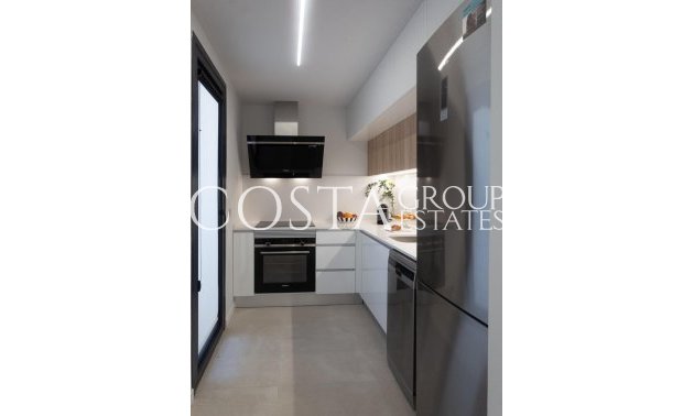 New Build - Ground floor apartment -
Denia - L´Estanyó (Marinas)