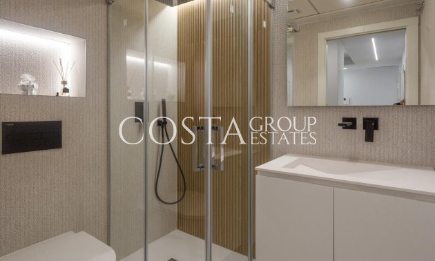 New Build - Ground floor apartment -
Denia - L´Estanyó (Marinas)