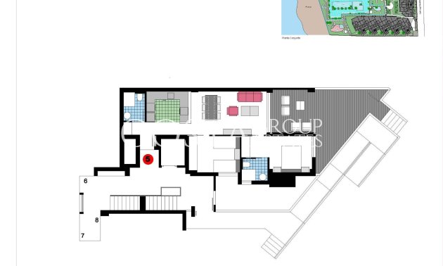 New Build - Ground floor apartment -
Denia - L´Estanyó (Marinas)