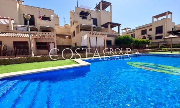 Nieuwbouw Woningen - Appartement -
Aguilas - Centro