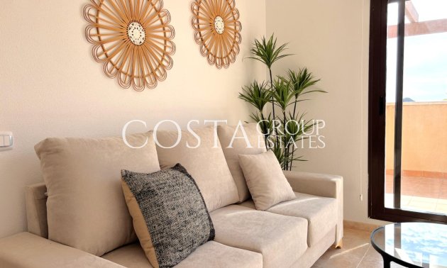 Nieuwbouw Woningen - Appartement -
Aguilas - Centro