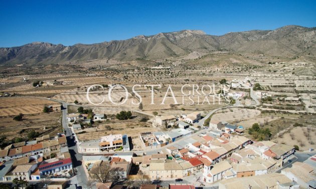 New Build - Ground Floor Bungalow -
Hondón de las Nieves - El Salero
