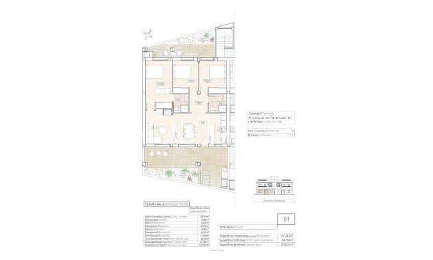 New Build - Ground Floor Bungalow -
Hondón de las Nieves - El Salero