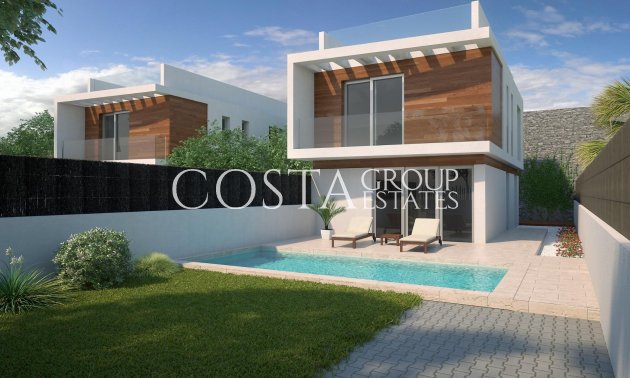 New Build - Villa -
Orihuela Costa - PAU 8