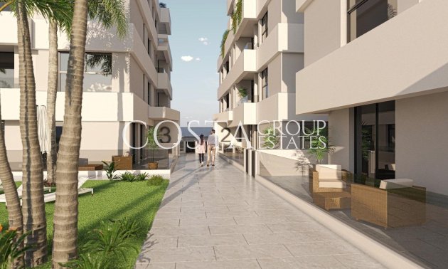 New Build - Apartment -
San Pedro del Pinatar - Centro