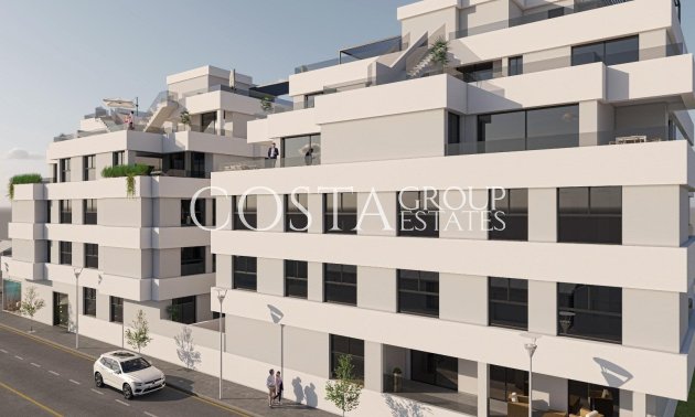 New Build - Apartment -
San Pedro del Pinatar - Centro