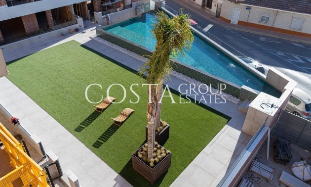 New Build - Apartment -
San Pedro del Pinatar - Centro