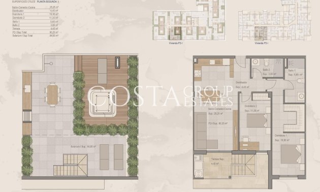 New Build - Apartment -
Torre Pacheco - Centro