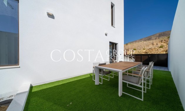 New Build - Villa -
Finestrat - Golf Bahia