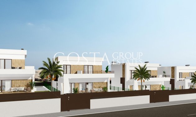 New Build - Villa -
Finestrat - Golf Bahia