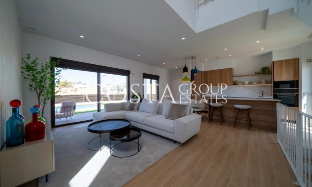 New Build - Villa -
Finestrat - Golf Bahia