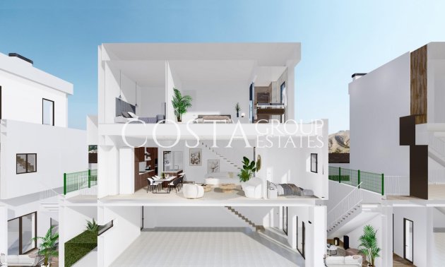 New Build - Villa -
Finestrat - Golf Bahia