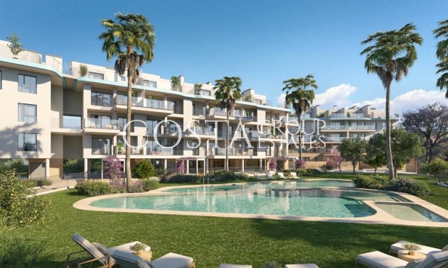 New Build - Apartment -
Villajoyosa - Playa del Torres