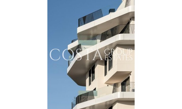 New Build - Apartment -
Villajoyosa - Playa del Torres