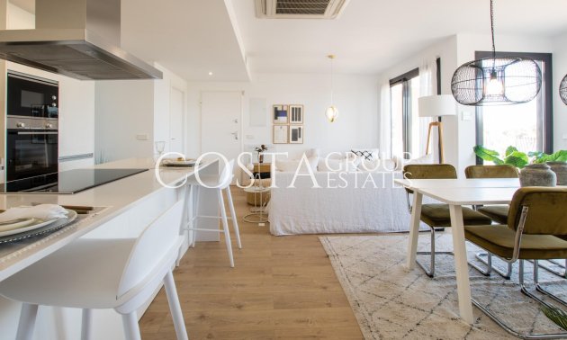 New Build - Apartment -
Villajoyosa - Playa del Torres