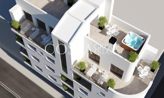 Nieuwbouw Woningen - Ground floor apartment -
Torrevieja - Centro
