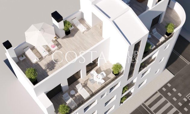 Nieuwbouw Woningen - Ground floor apartment -
Torrevieja - Centro