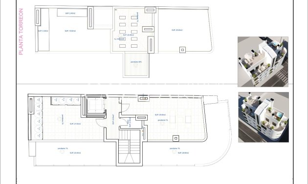 Nieuwbouw Woningen - Ground floor apartment -
Torrevieja - Centro