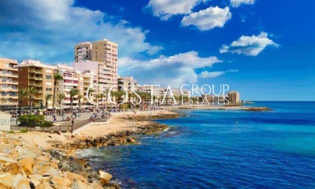 Nieuwbouw Woningen - Ground floor apartment -
Torrevieja - Centro