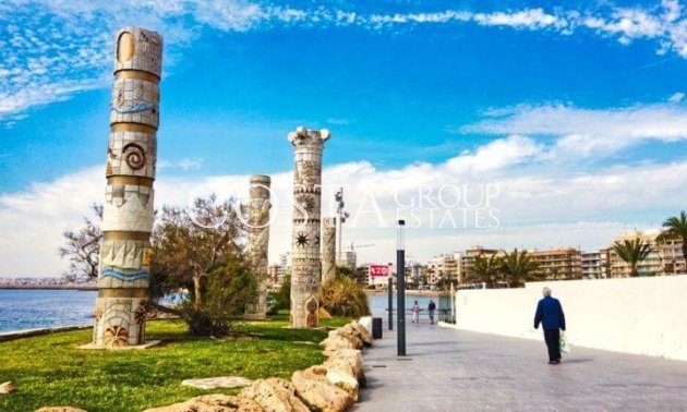 Nieuwbouw Woningen - Ground floor apartment -
Torrevieja - Centro