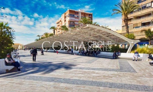 Nieuwbouw Woningen - Ground floor apartment -
Torrevieja - Centro