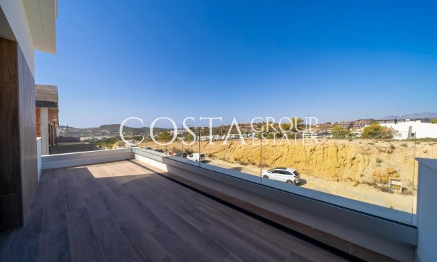 New Build - Villa -
Finestrat - Golf Bahia