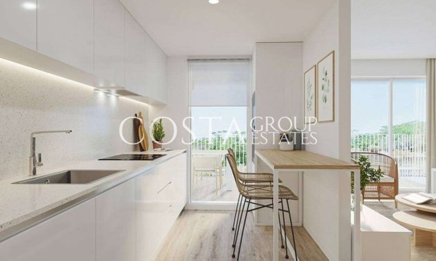 New Build - Ground floor apartment -
Jávea Xàbia - centro