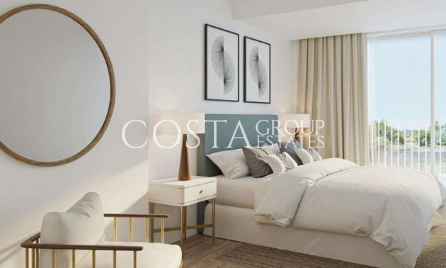 New Build - Ground floor apartment -
Jávea Xàbia - centro