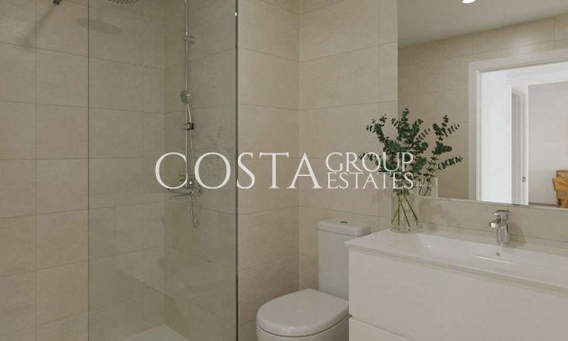 New Build - Ground floor apartment -
Jávea Xàbia - centro