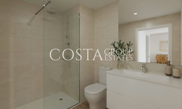 New Build - Ground floor apartment -
Jávea Xàbia - centro