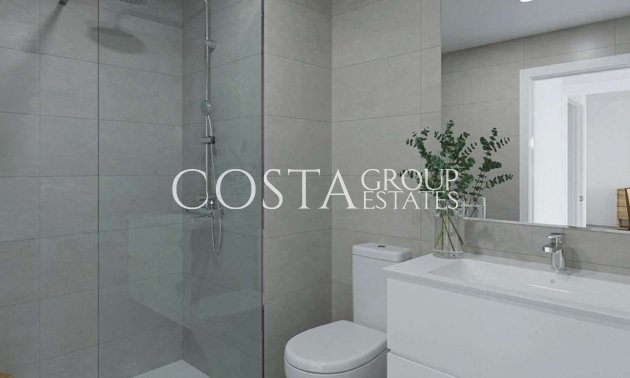 New Build - Ground floor apartment -
Jávea Xàbia - centro