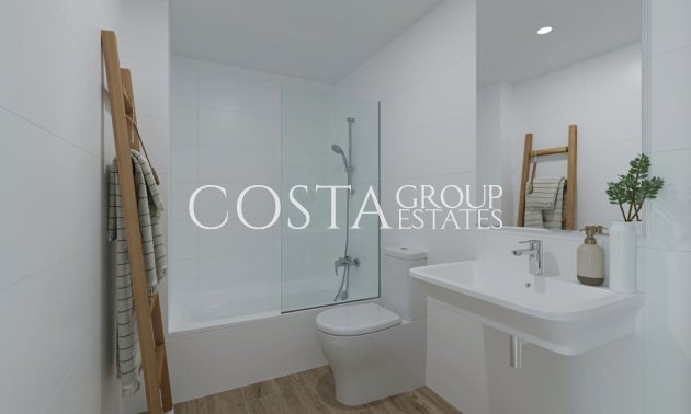 New Build - Ground floor apartment -
Jávea Xàbia - centro