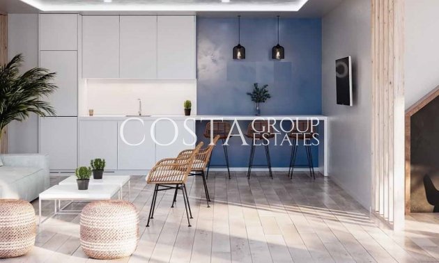 New Build - Ground floor apartment -
Jávea Xàbia - centro