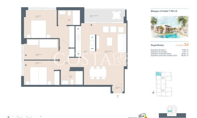 New Build - Apartment -
Jávea Xàbia - centro