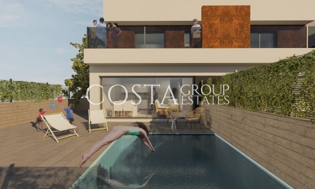 New Build - Semidetached -
San Javier - Santiago De La Ribera