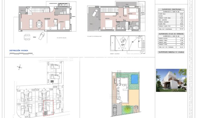 New Build - Villa -
La Marina - El Pinet