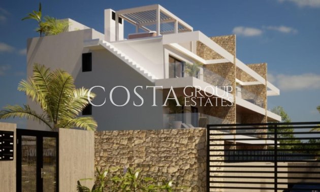 Nouvelle construction - Ground floor apartment -
Finestrat