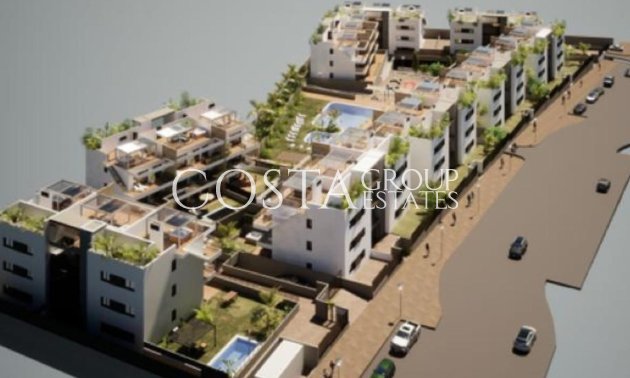 Nieuwbouw Woningen - Appartement -
Finestrat