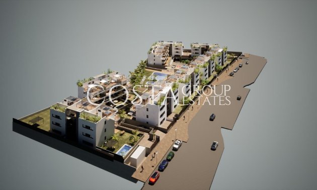 Nieuwbouw Woningen - Appartement -
Finestrat